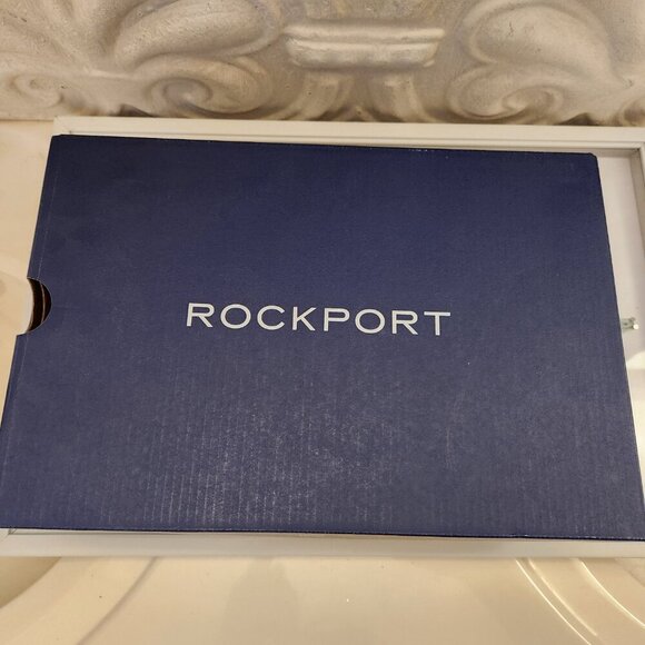 Rockport Total Motion "Kalila Two Piece" Heels. NIB. Size 10. Cream. - Picture 9 of 11